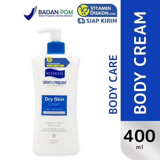 ROSKEN DRY SKIN CREAM 400 ML