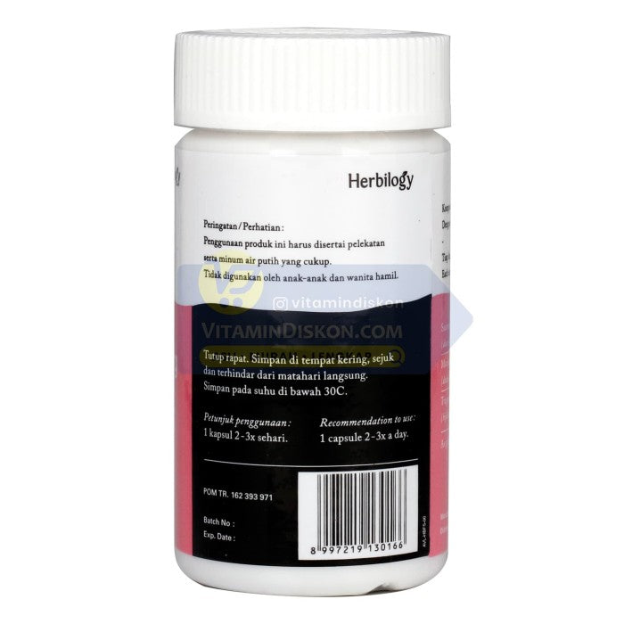 HERBILOGY LACTATION SUPPORT 60 CAPSULE