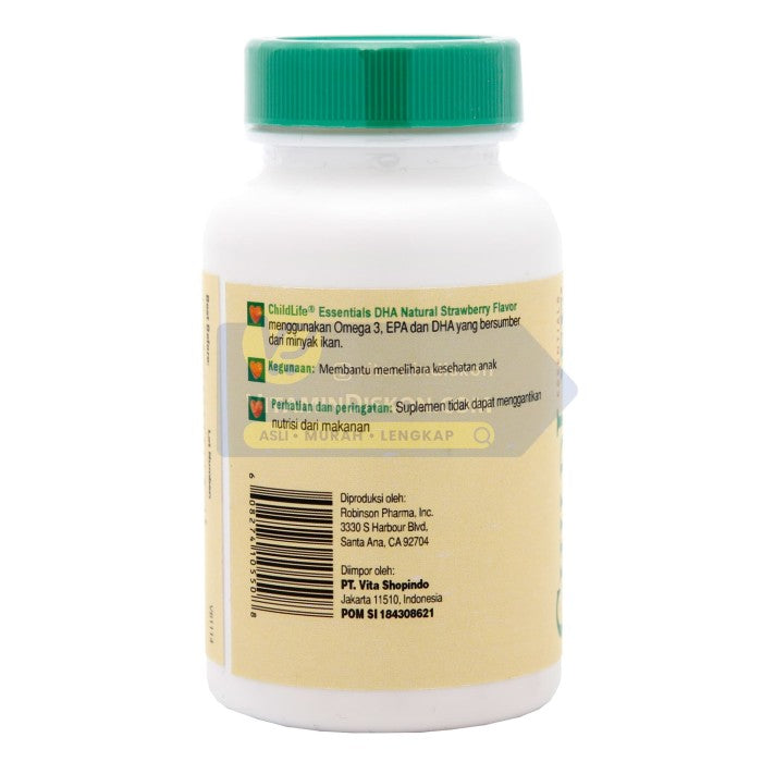 CHILD LIFE PURE DHA BPOM-90 SOFTGEL