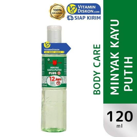 CAP LANG MINYAK KAYU PUTIH PLUS ANTI NYAMUK 120 ML