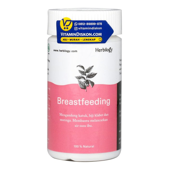 HERBILOGY LACTATION SUPPORT 60 CAPSULE