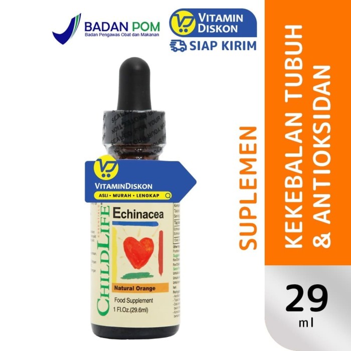 CHILD LIFE ECHINACEA BPOM-29ml