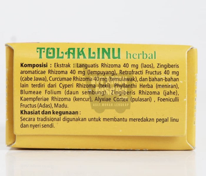 SIDOMUNCUL TOLAK LINU CAIR - 1 BOX (5 PCS)