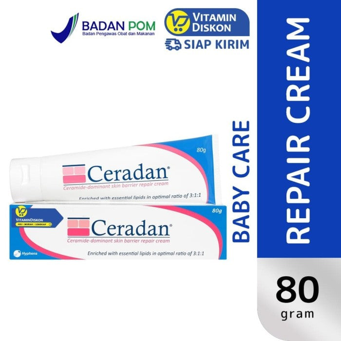 CERADAN CERAMIDE DOMINANT SKIN BARRIER CREAM 80 GR