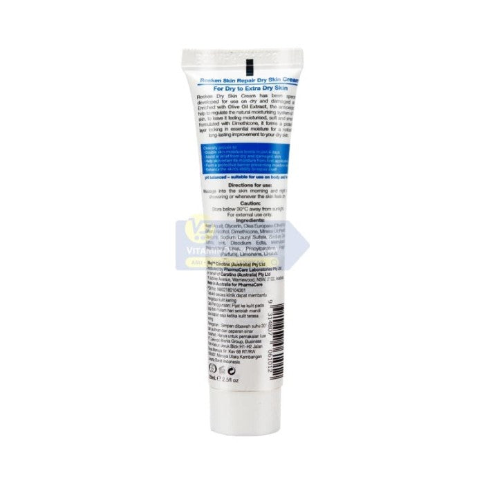 ROSKEN DRY SKIN CREAM 25 ML