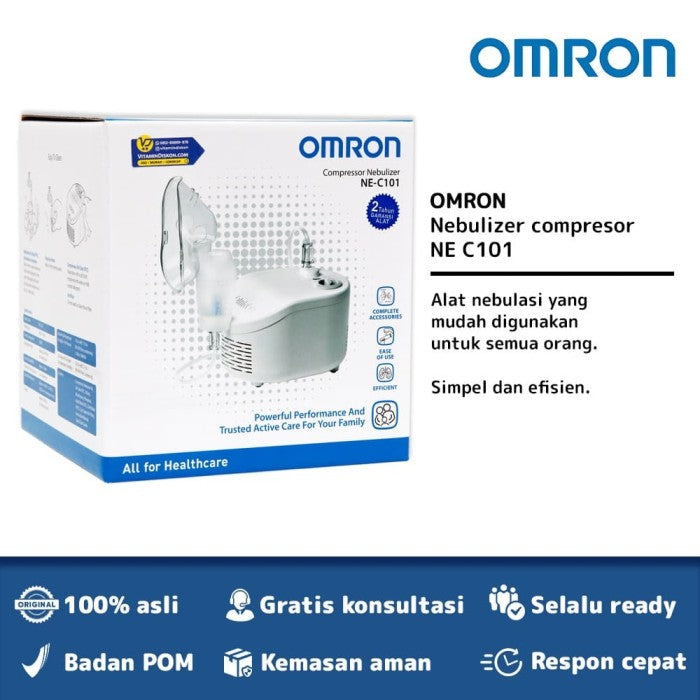 OMRON NEBULIZER COMPRESOR NE C101
