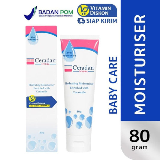 CERADAN HYDRATING MOISTURISER ENRICHED WITH CERAMIDE 80 GR