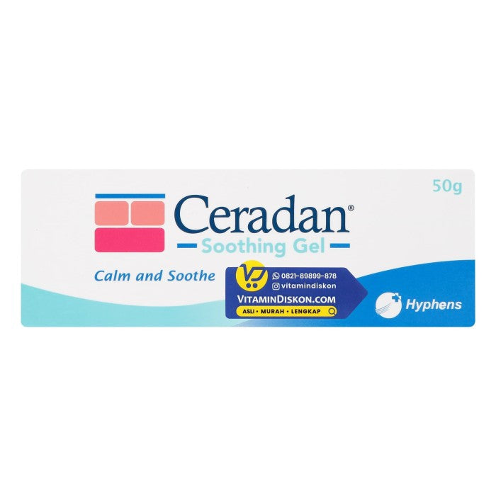 CERADAN SOOTHING GEL 50 GR