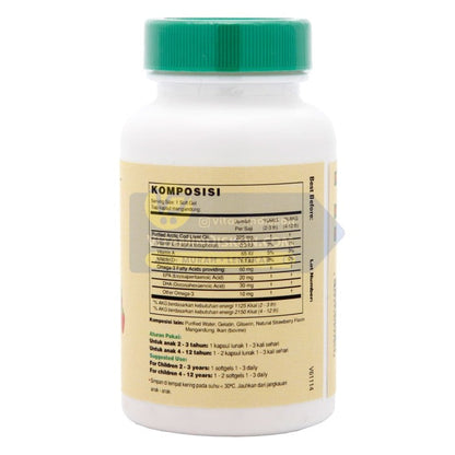CHILD LIFE PURE DHA BPOM-90 SOFTGEL