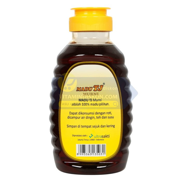 MADU TJ MURNI 500 GR | Meningkatkan Stamina, Daya Tahan Tubuh, Imunitas Dan Nafsu Makan