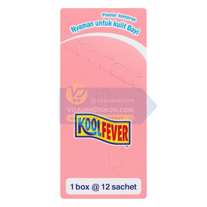 KOOL FEVER KOMPRES BAYI - 1 PCS / 1 EMBAR