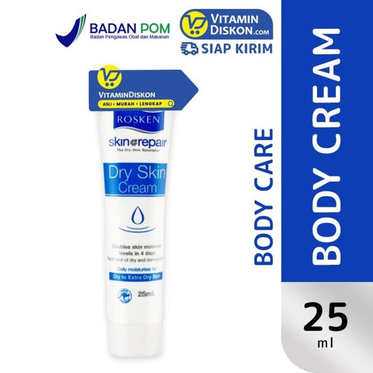 ROSKEN DRY SKIN CREAM 25 ML