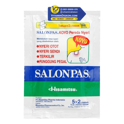 SALON PAS KOYO PEREDA NYERI 5 X 2 LEMBAR