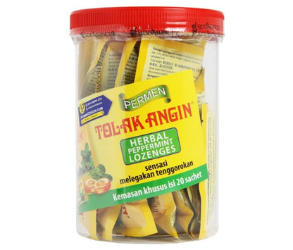 SIDOMUNCUL PERMEN TOLAK ANGIN TOPLES - 1 TOPLES (20 PCS)