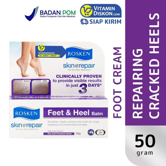 ROSKEN FEET DAN HEEL BALM 50 GR