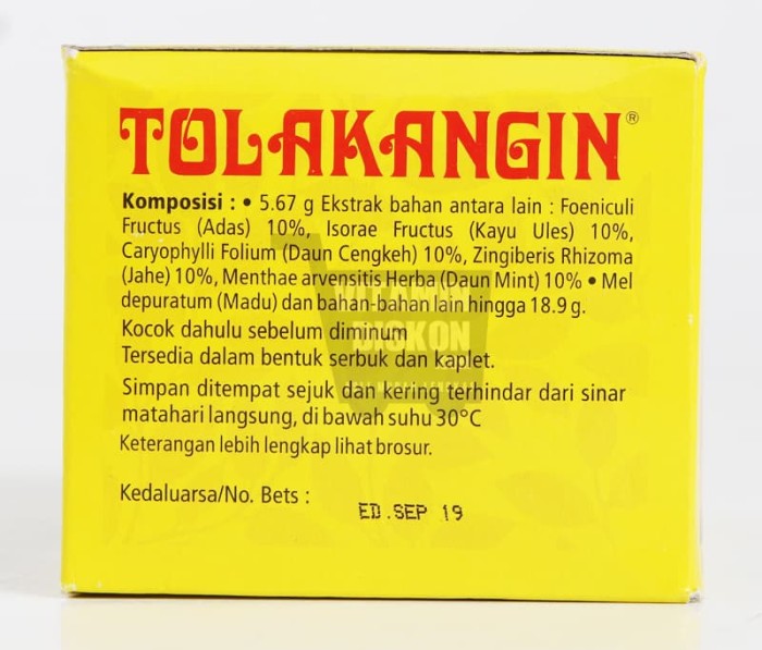 SIDOMUNCUL TOLAK ANGIN CAIR - 1 BOX (12 PCS)