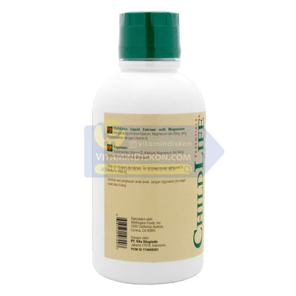 CHILD LIFE LIQUID CALCIUM MAGNESIUM BPOM-474 ML