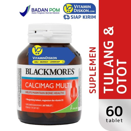 BLACKMORES CALCIMAG MULTI BPOM KALBE - 60 TAB