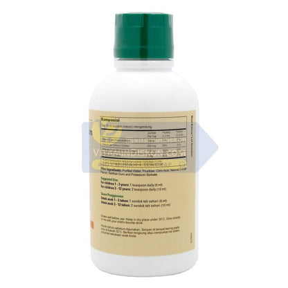 CHILD LIFE LIQUID CALCIUM MAGNESIUM BPOM-474 ML