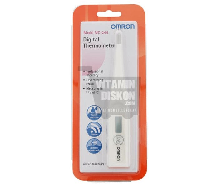 OMRON DIGITAL THERMOMETER MC-246 - 1 PC