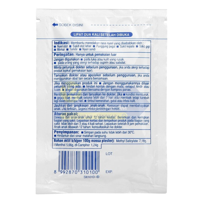 SALON PAS KOYO PEREDA NYERI 5 X 2 LEMBAR