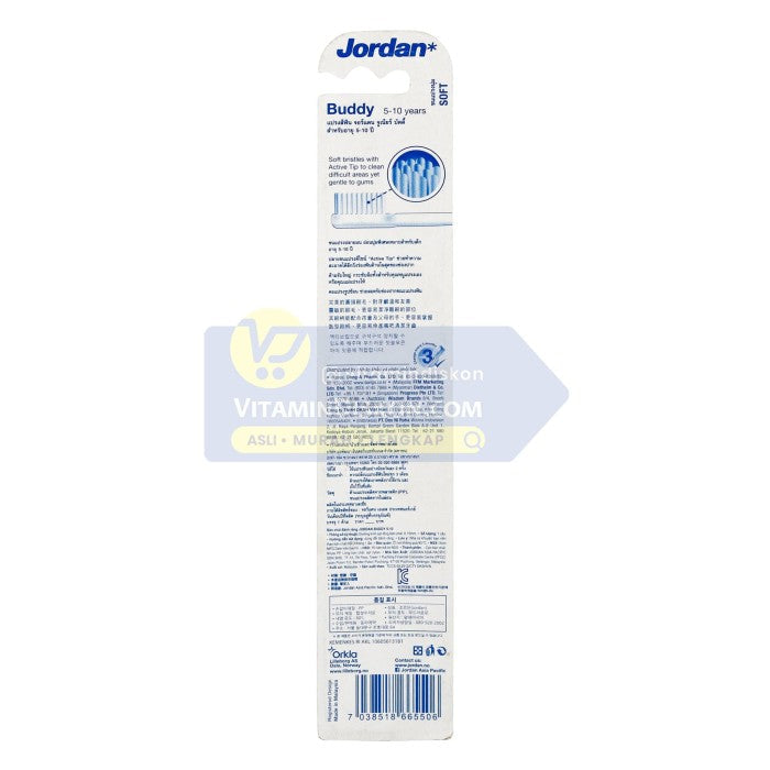 JORDAN KIDS BUDDY 5-10 YEARS SOFT
