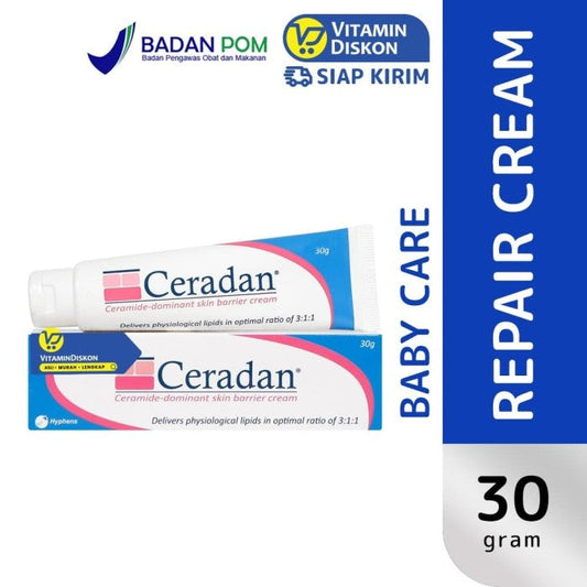 CERADAN CERAMIDE DOMINANT SKIN BARRIER CREAM 30 GR