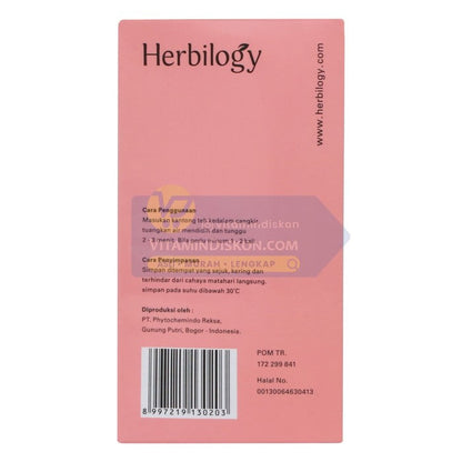 HERBILOGY BREASTFEEDING TEA 20 PCS/BOX BPOM UNTUK MELANCARKAN ASI