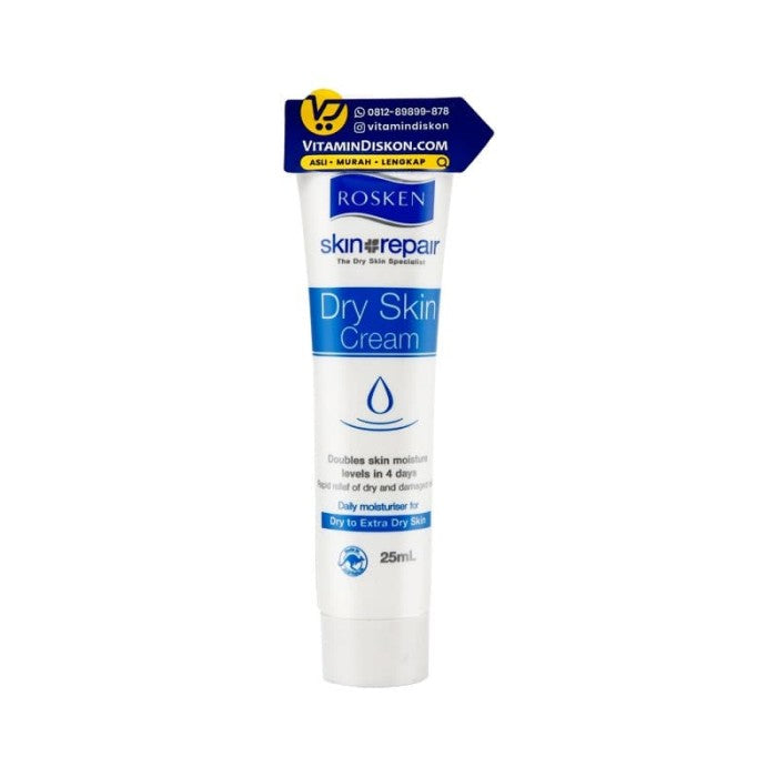 ROSKEN DRY SKIN CREAM 25 ML