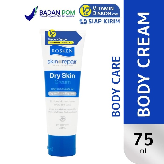 ROSKEN DRY SKIN CREAM 75 ML
