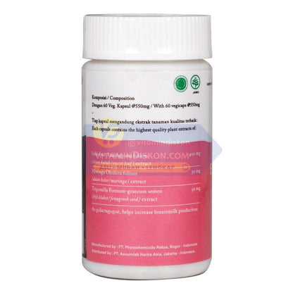 HERBILOGY LACTATION SUPPORT 60 CAPSULE
