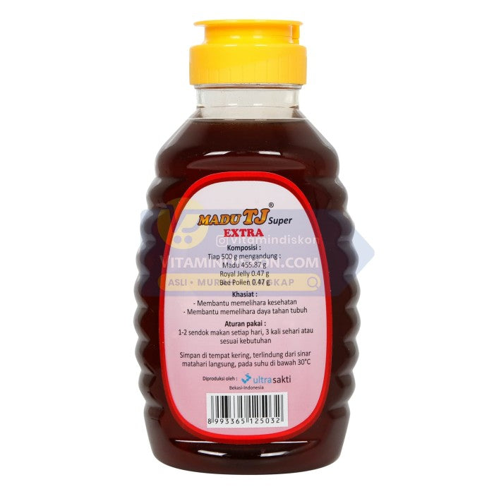 Madu Tj Super 500 GR | Meningkatkan Stamina, Daya Tahan Tubuh, Imunitas Dan Nafsu Makan