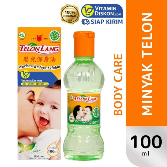 CAP LANG MINYAK TELON 100 ML