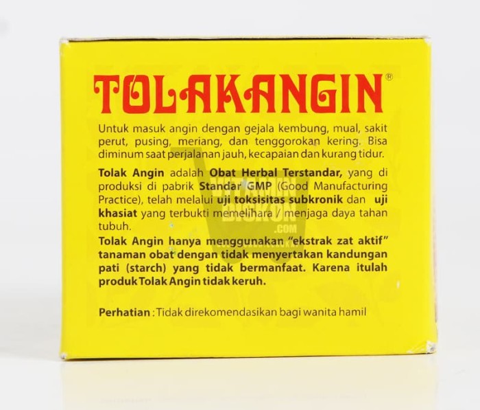 SIDOMUNCUL TOLAK ANGIN CAIR - 1 BOX (12 PCS)