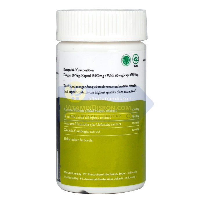 FREE HERBILOGY LESSROL TEA 5 PCS/BOX BPOM UNTUK KESEHATAN TUBUH