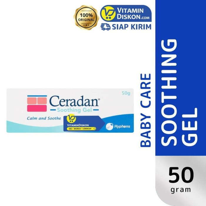 CERADAN SOOTHING GEL 50 GR