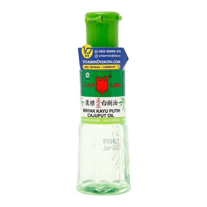 CAP LANG MINYAK KAYU PUTIH 60 ML
