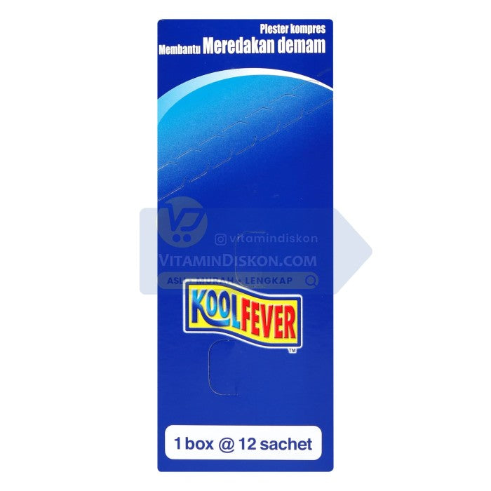 KOOL FEVER KOMPRES ANAK - 1 PCS / 1 LEMBAR