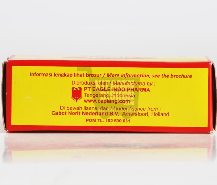 CAP LANG NORIT - 40 TAB