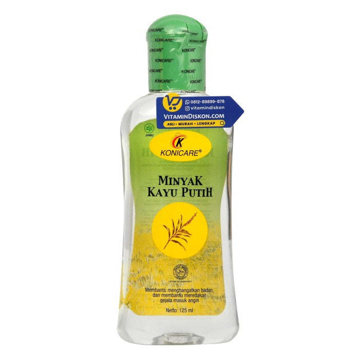 KONICARE MINYAK KAYU PUTIH - 125 ML