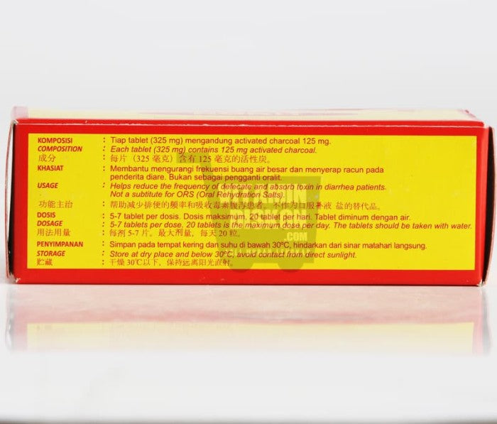 CAP LANG NORIT - 40 TAB