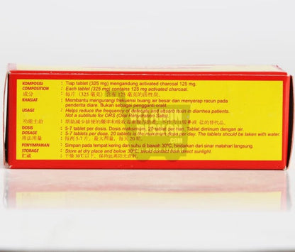 CAP LANG NORIT - 40 TAB