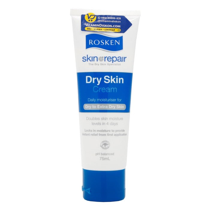 ROSKEN DRY SKIN CREAM 75 ML