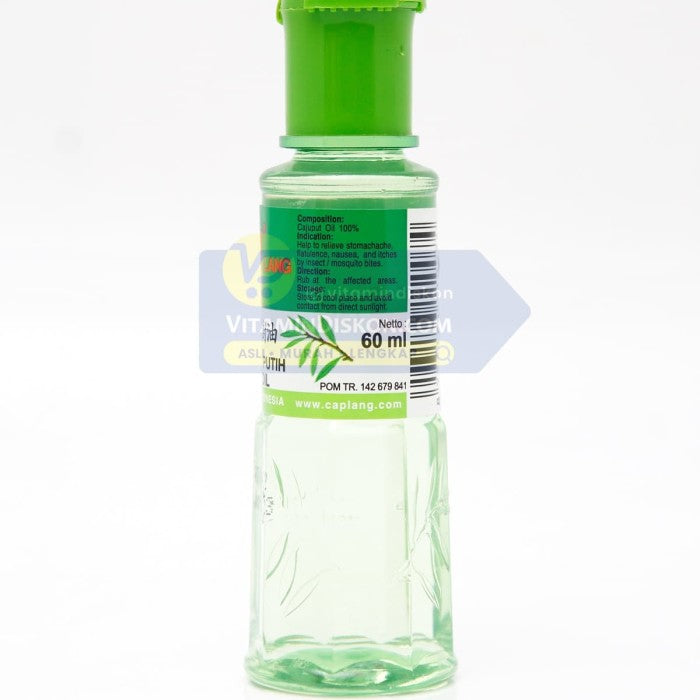 CAP LANG MINYAK KAYU PUTIH 60 ML
