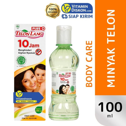 CAP LANG MINYAK TELON PLUS ANTI NYAMUK 100 ML