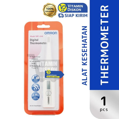 OMRON DIGITAL THERMOMETER MC-246 - 1 PC