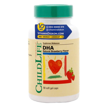 CHILD LIFE PURE DHA BPOM-90 SOFTGEL