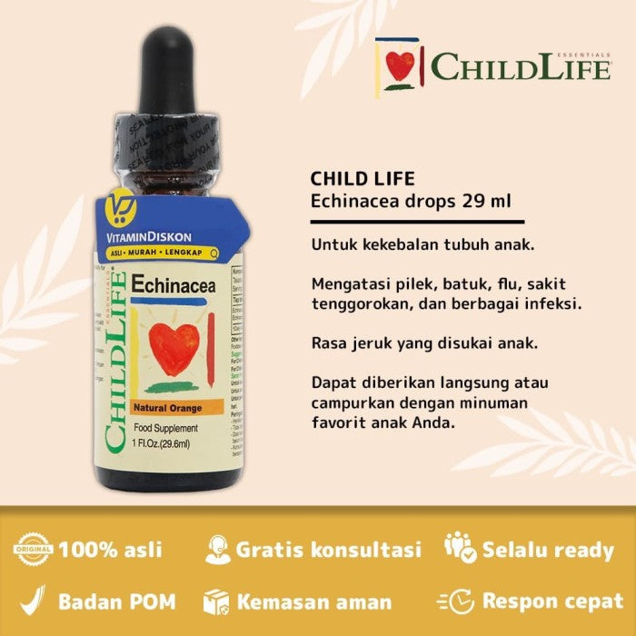 CHILD LIFE ECHINACEA BPOM-29ml