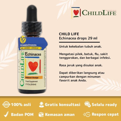 CHILD LIFE ECHINACEA BPOM-29ml