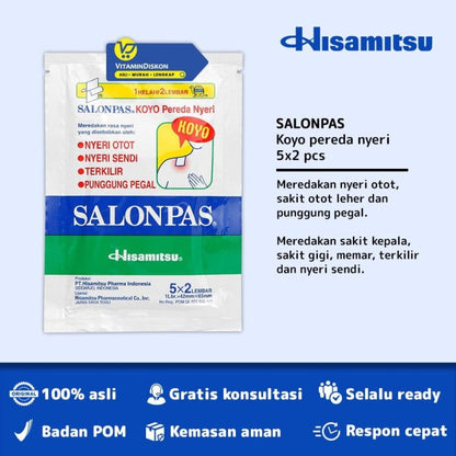 SALON PAS KOYO PEREDA NYERI 5 X 2 LEMBAR